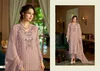 Viana Vol 2 By Zaveri Organza Kurti With Bottom Dupatta
